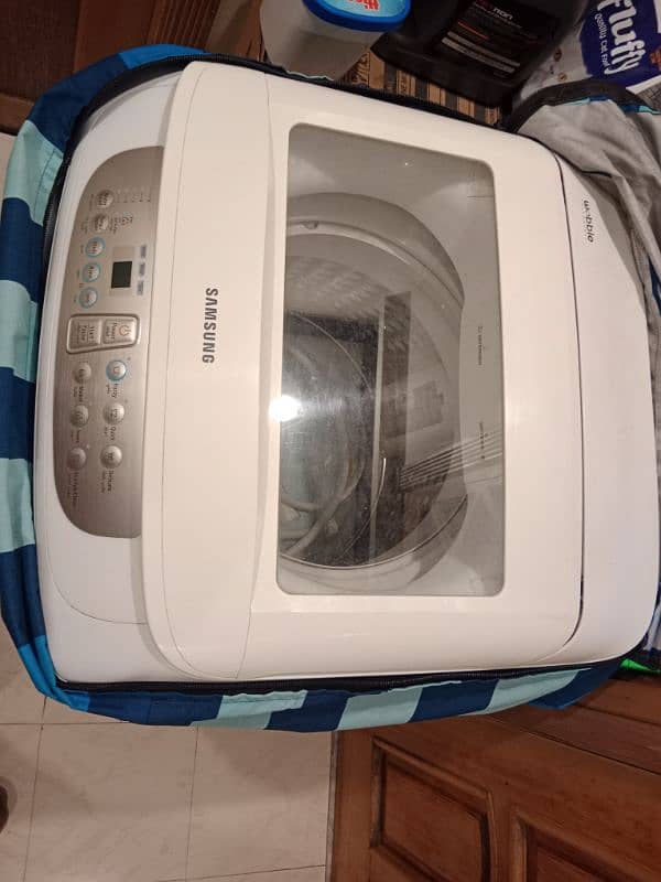 Samsung washing machine Automatic 1