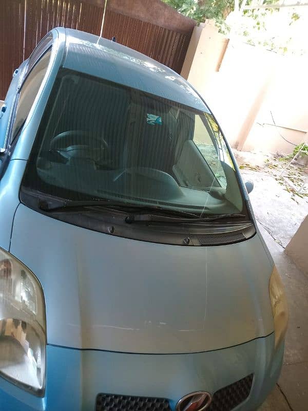 Toyota Vitz 2007 5