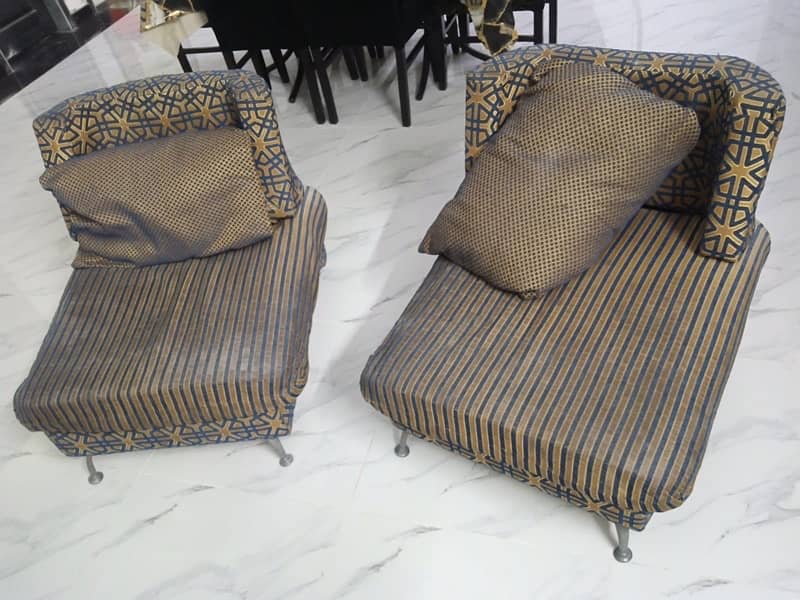 sofa set used 2