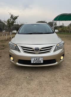 Toyota Corolla GLI 2011 1.6 Auto