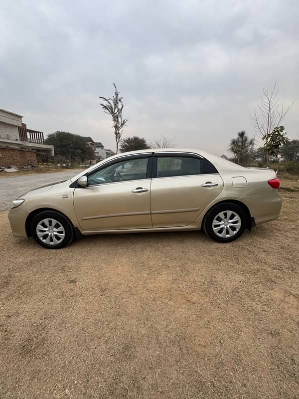 Toyota Corolla GLI 2011 1.6 Auto 5