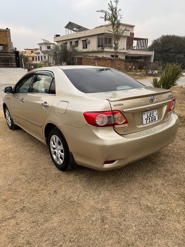 Toyota Corolla GLI 2011 1.6 Auto 6