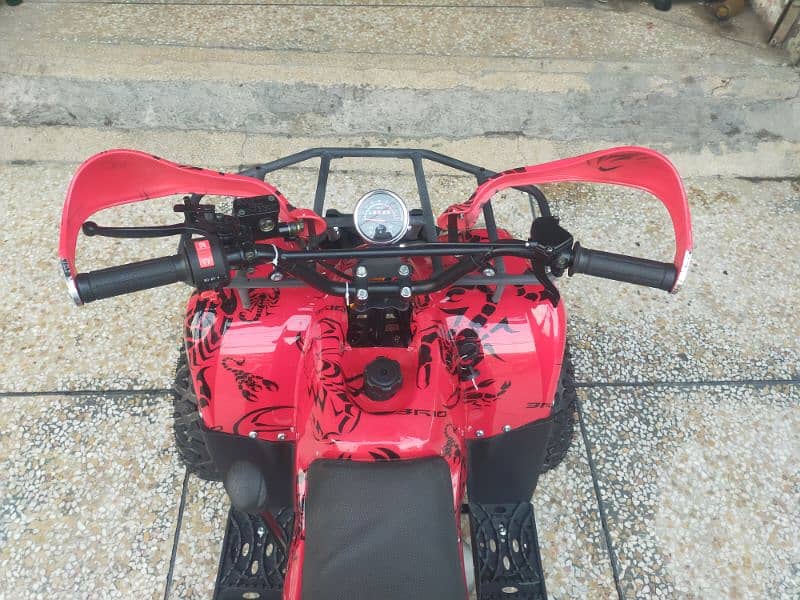 New Arrivals 110cc Reverse Gear Atv Quad Bikes Delivery In All Pak 5