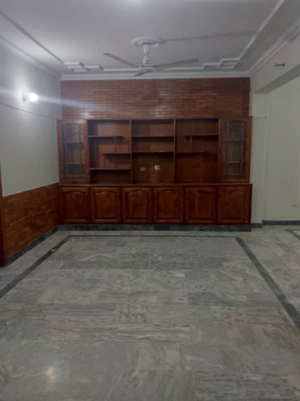 Beautiful upper portion available for small family size 30+60 pindi face 50 feet street water boring 1