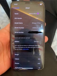 iPhone 11 pro.  J. V    64GB 10/10 condition. 73% battery health