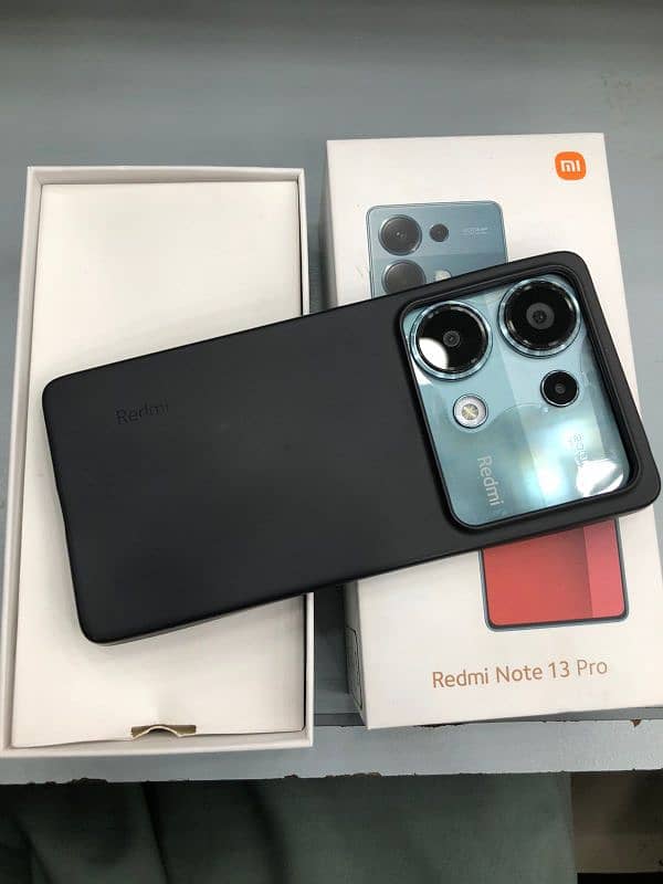 Redmi Note 13 pro 8/256 Fresh pice 9 months warranty 0