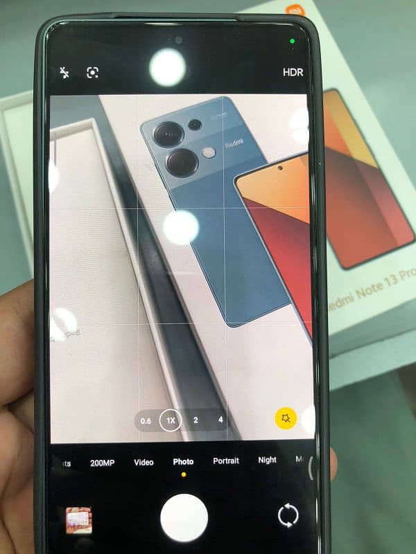 Redmi Note 13 pro 8/256 Fresh pice 9 months warranty 2