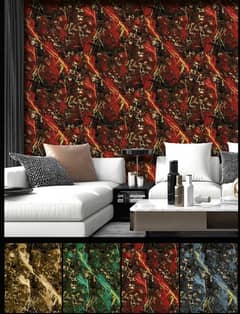 Wallpaper are available with fitting