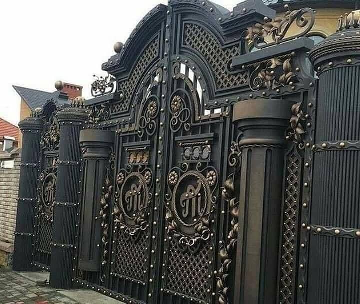 Laser Cut Grills/Safety Grill/Main Gate /CNC Design/Wrought iron/Cnc 8