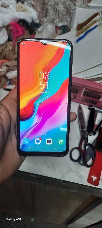 infinix x650. . . .  2/32 pta aprooved 0