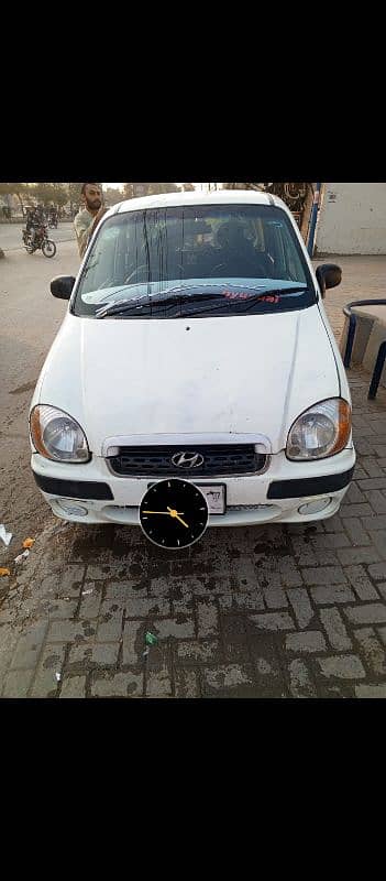 Hyundai Santro Executive GV 2007 0