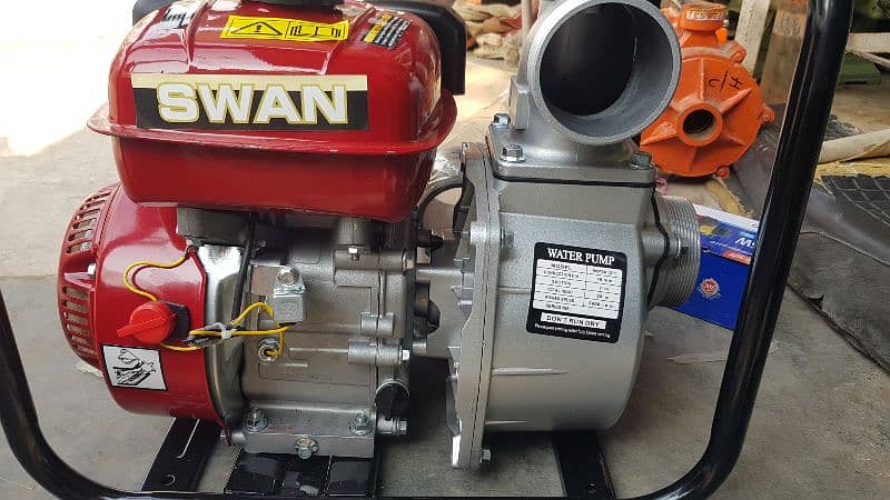 Gasoline Petrol Deisel Engine Water Pump 8