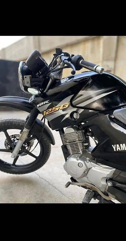 Yamaha ybr g 125 0