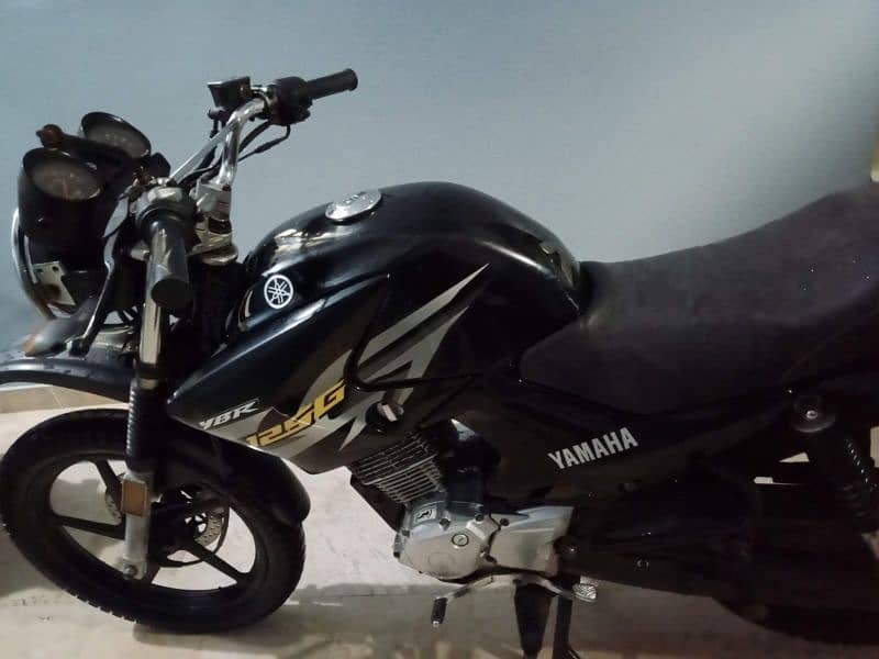 Yamaha ybr g 125 1