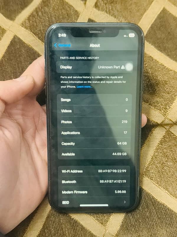 iPhone 11 factory Unlock 3