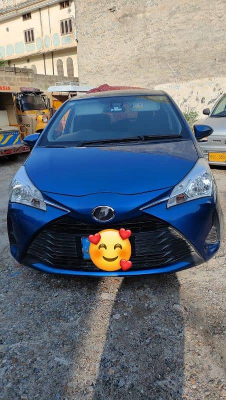 Toyota Vitz 2018 12