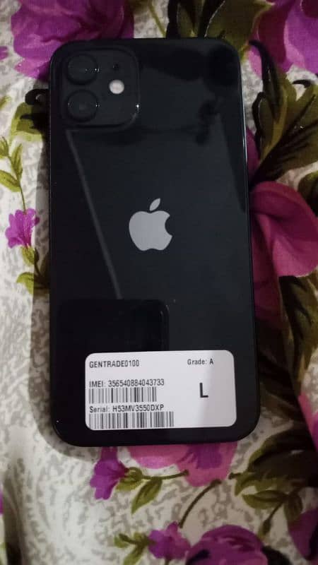 I phone 12 256 GB New non pta 0