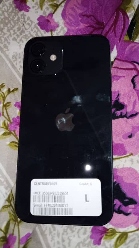 I phone 12 256 GB New non pta 2