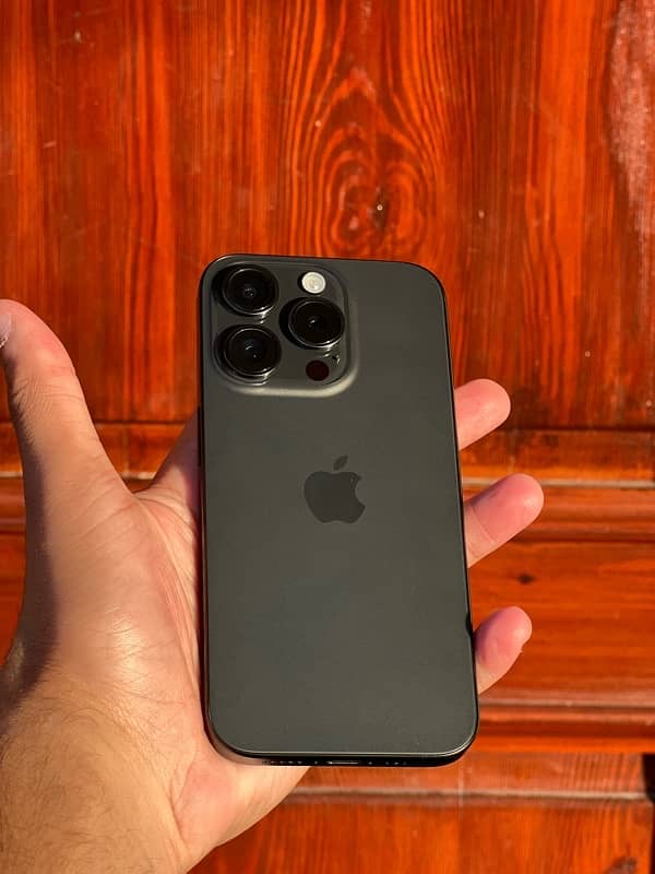 Iphone 15 Pro  256Gb  Non Pta  Factory Unlock Black Titanium 2