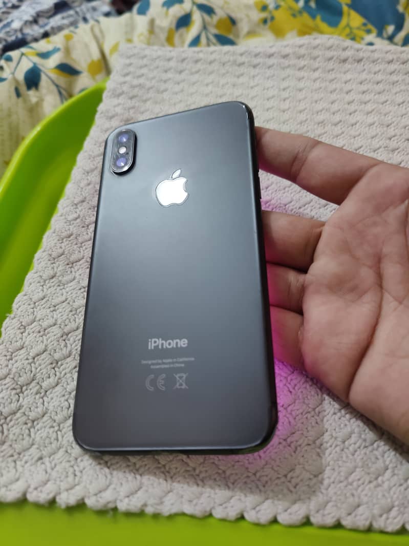 Apple iPhone XS Dual Sim Pta Approved 1