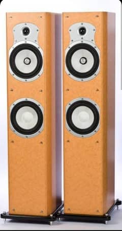 Roth OLi 40  UK Floor Standing HiFi Tower Speakers Home Theater