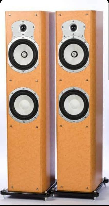 Roth OLi 40  UK Floor Standing HiFi Tower Speakers Home Theater 0