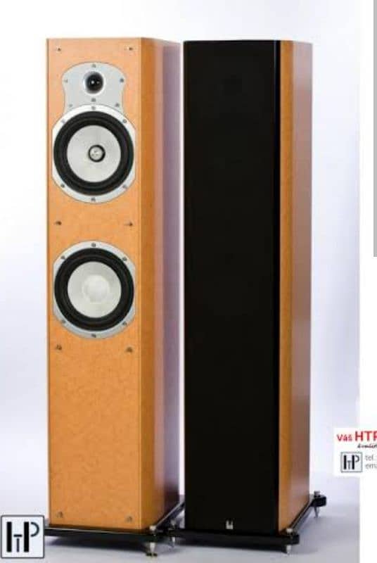 Roth OLi 40  UK Floor Standing HiFi Tower Speakers Home Theater 1