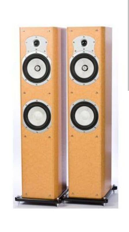 Roth OLi 40  UK Floor Standing HiFi Tower Speakers Home Theater 2