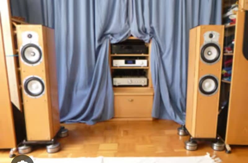 Roth OLi 40  UK Floor Standing HiFi Tower Speakers Home Theater 3