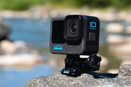 GOPRO HERO 10 BLACK, MEDIA MODE, ACCESSORIES, BOYA MIC, ALL INCLUDED