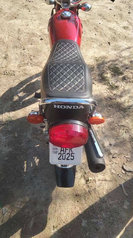 honda 125 2024 model 2