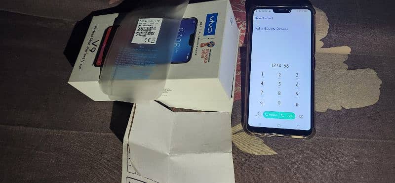 vivo v9 official approved 4.64 box dual sim 0