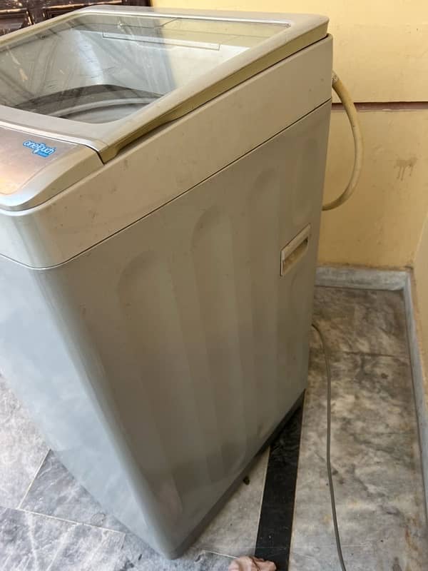 haier automatic washing machine 0