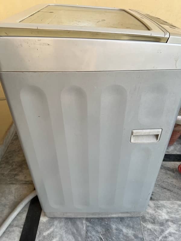 haier automatic washing machine 1