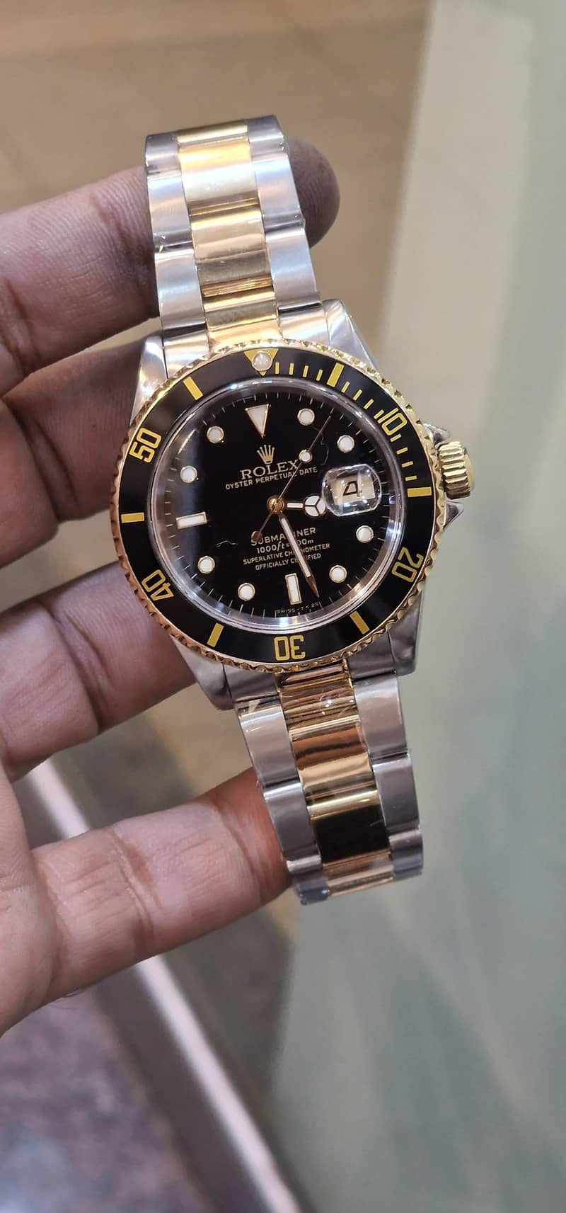 ROLEX TWO TONE SUBMERIENER FOR SALE 0