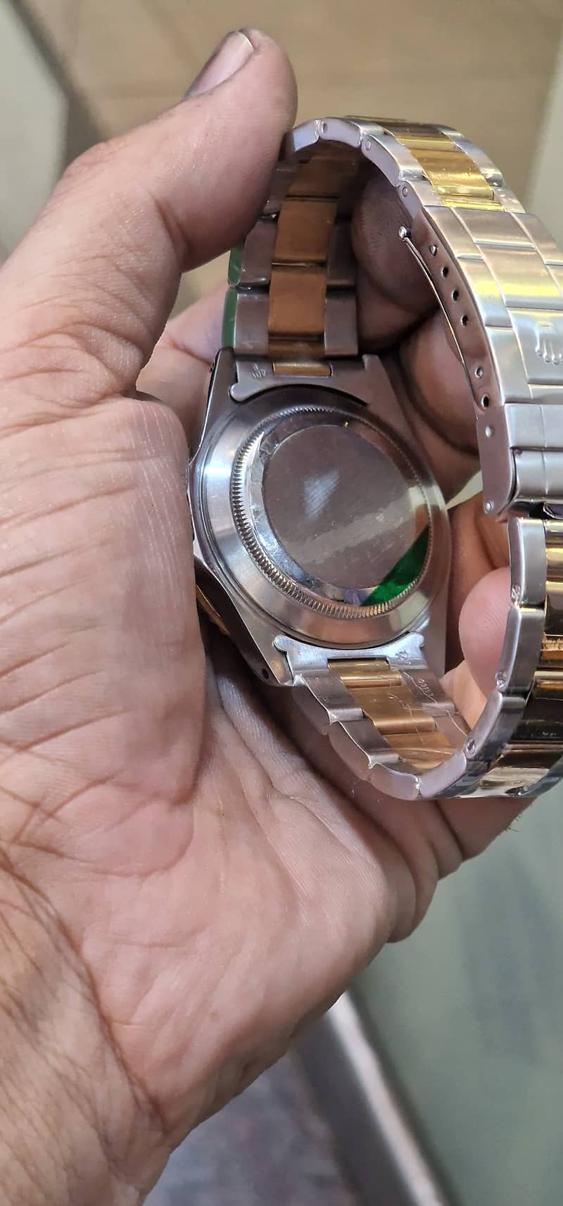 ROLEX TWO TONE SUBMERIENER FOR SALE 1