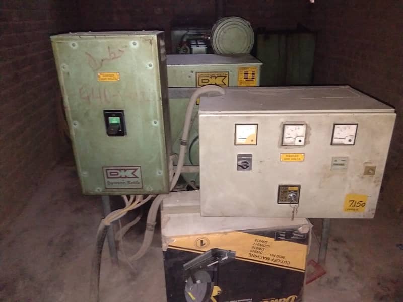 GENERATOR 100 KVA & 200 KVA 0