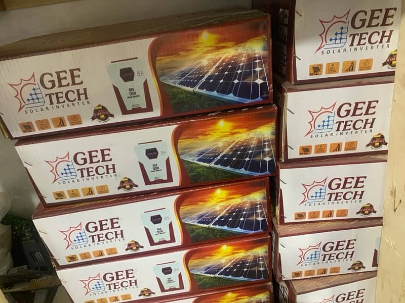 Geetech solar inverter 0