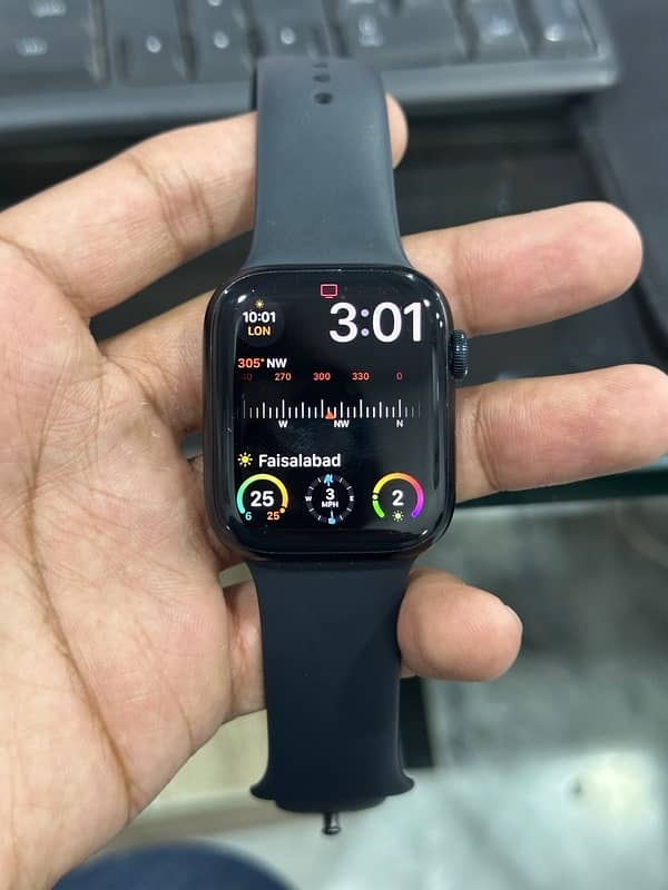 Apple Watch Series 7 Cellular 45mm 0