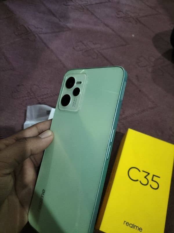 realme c35 4+128 03084405389 call wtsp 4