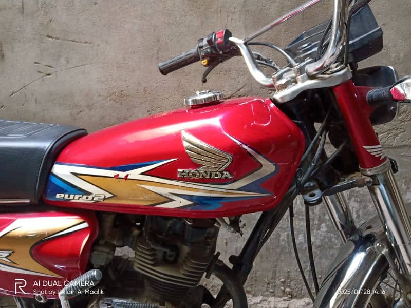 Honda 125 2020 Karachi number 0