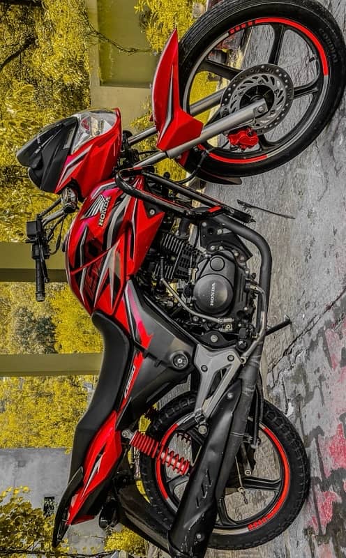 CB150F 2021 model registered 2022 0