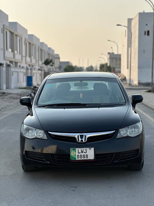 Honda Civic VTi 2007 0