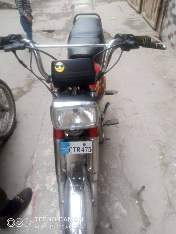 Hi speed lush condition 2020 model 2024 rigester Islamabad number 5