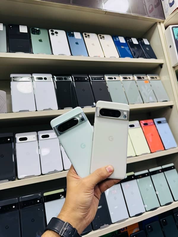 Google Pixel PTA Stock 6 6A 6Pro 7 7A 7Pro 8 8Pro 3