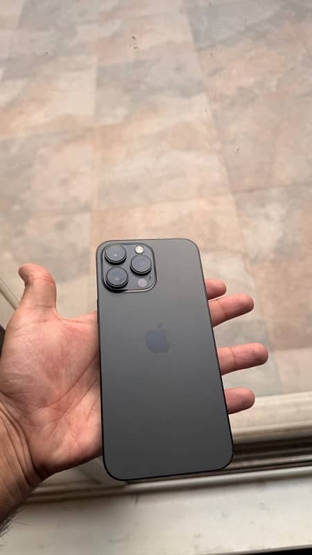 iPhone 14 Pro Max 128gb Space Black 4