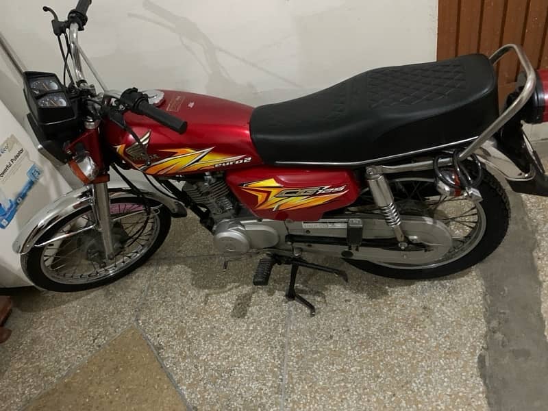 Honda CG 125 2021 Model Good Condition for sell 0