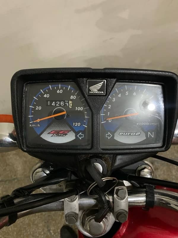 Honda CG 125 2021 Model Good Condition for sell 1