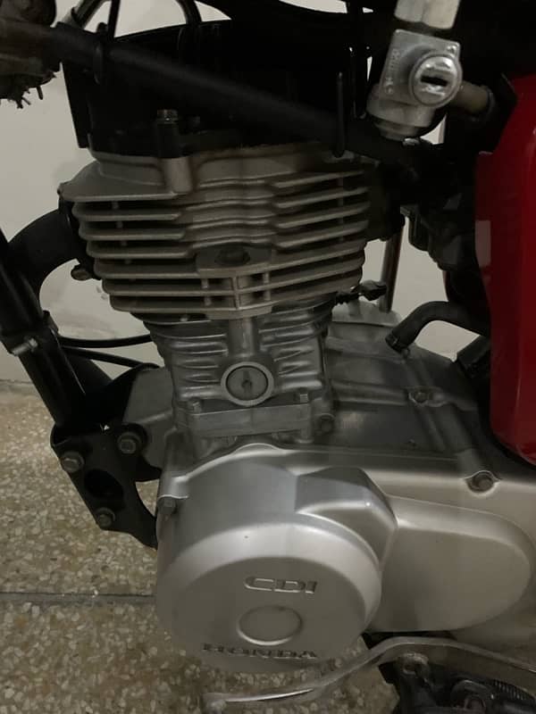 Honda CG 125 2021 Model Good Condition for sell 2