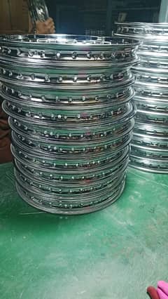 GENUINE HONDA CD-70 & CG-125 RIM SET AT WHOLESALE RATE